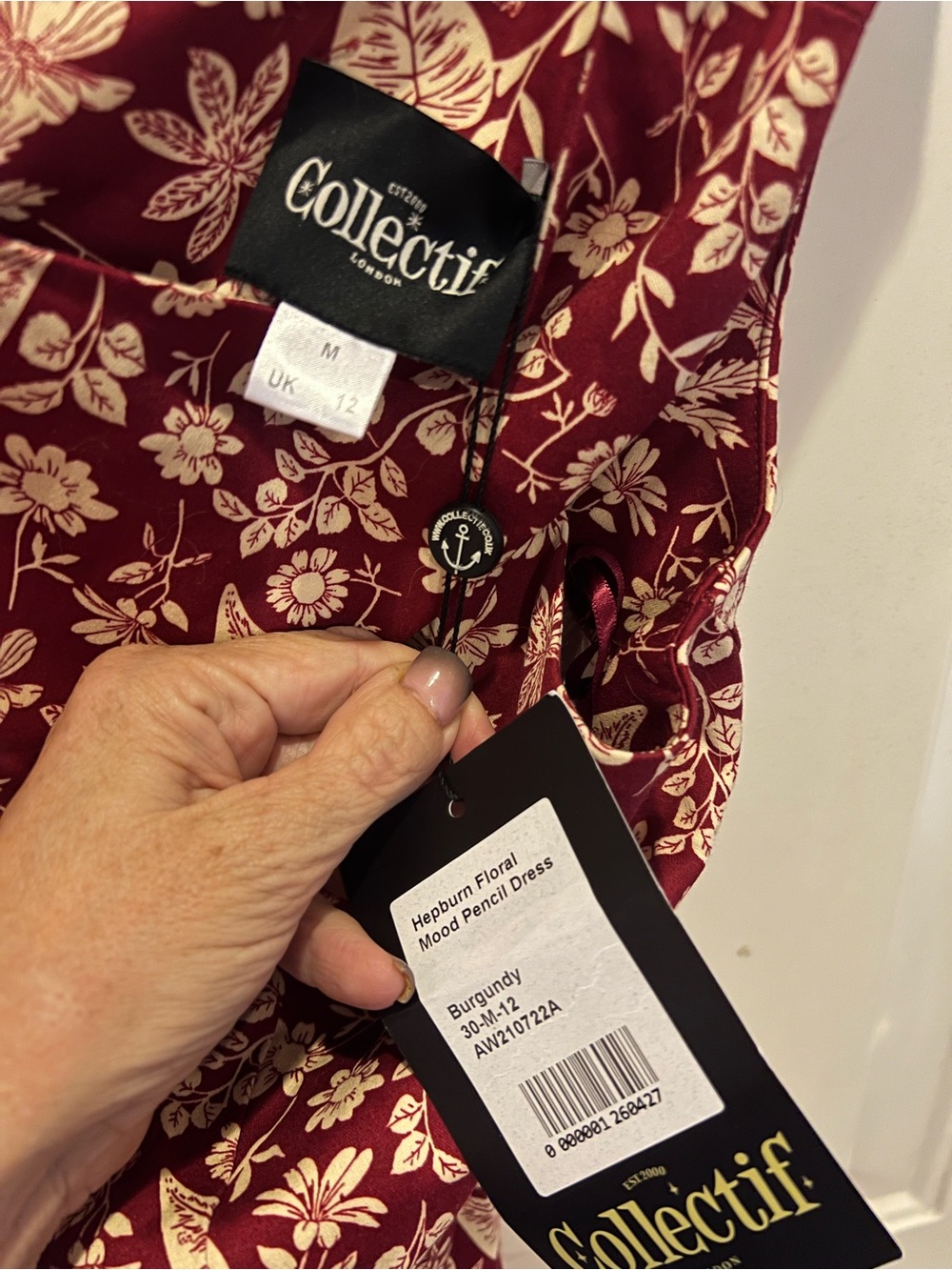 Collectif dress
